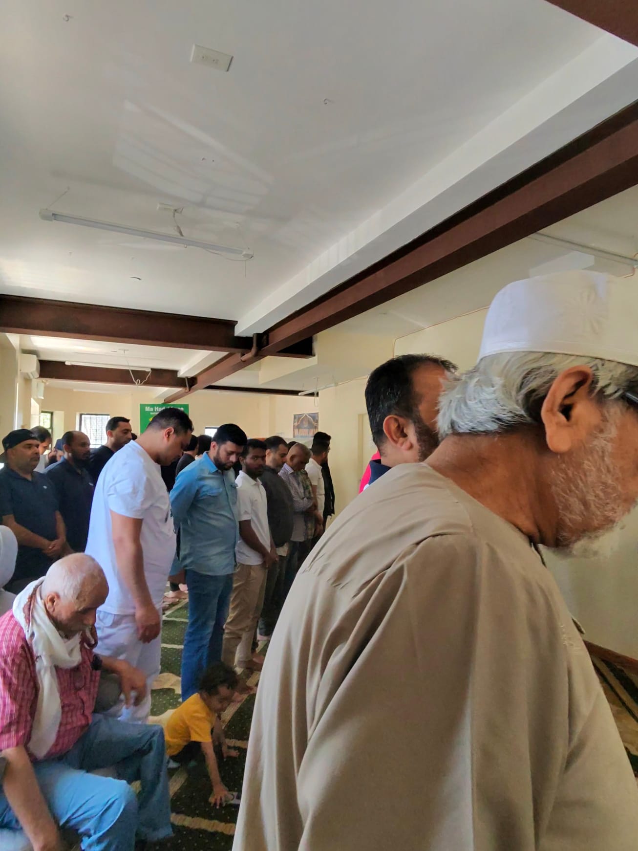 Masjid Iman community gathering